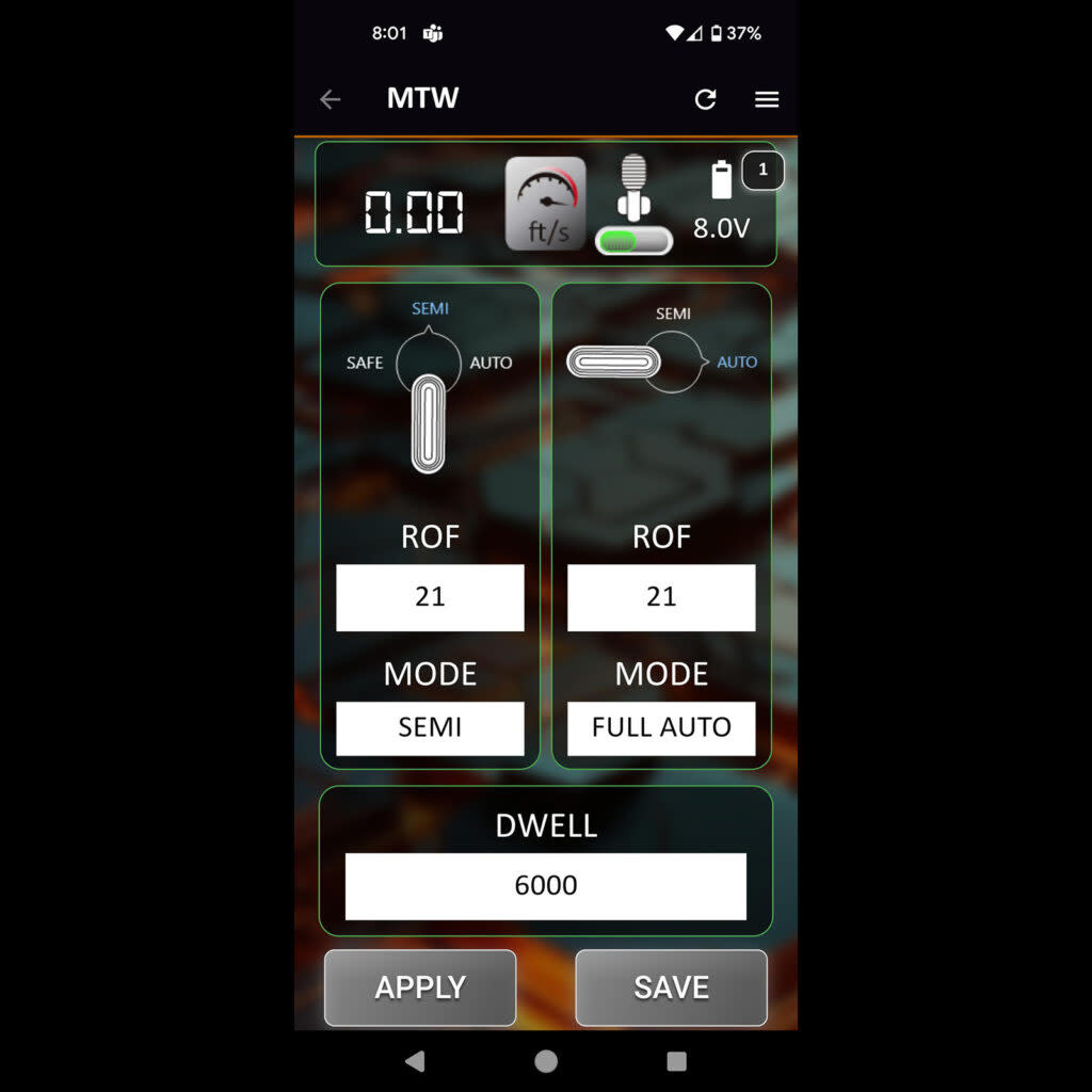 Wolverine Wolverine BLINC Bluetooth® FCU for MTW / Article Series