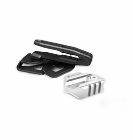 Recover Tactical Copy of G7® OWB Holster for all Double Stack Glock, P80, Smith & Wesson, Springfield, Sig Sauer, & CZ 9mm/SW40/357 pistols that have an integral rail – (Recover Stabilizer Brace Compatible)