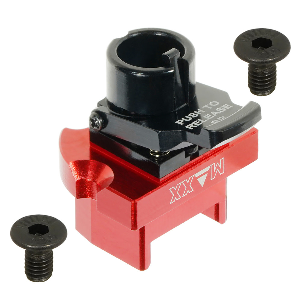 MAXX CNC-Aluminium-Advanced-Feed-Tube V3 (für MTW 308)