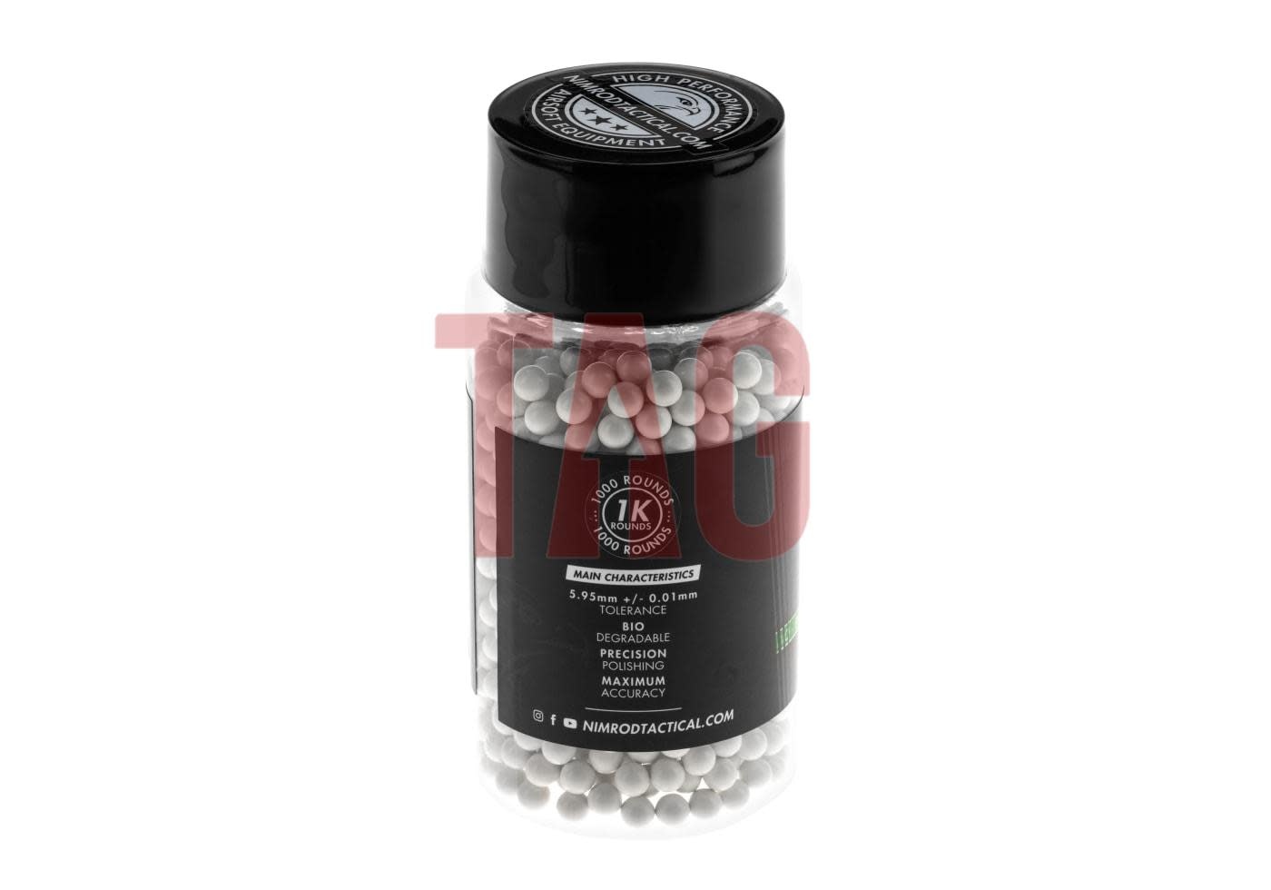 nimrod NIMROD 0.40g Bio BB Professional Performance 1000rds