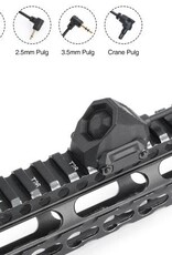 WADSN Wadsn AN Single Port (2.5MM Plug) WD07080-BK