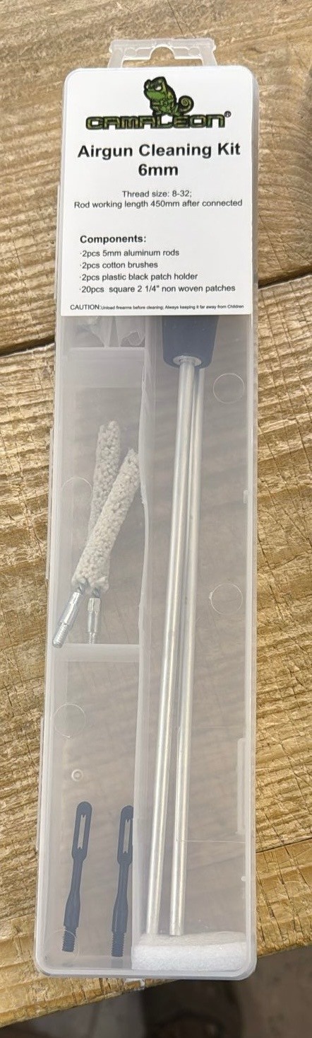 TAG-SHOP ® Camaleon Reinigungsset 6mm