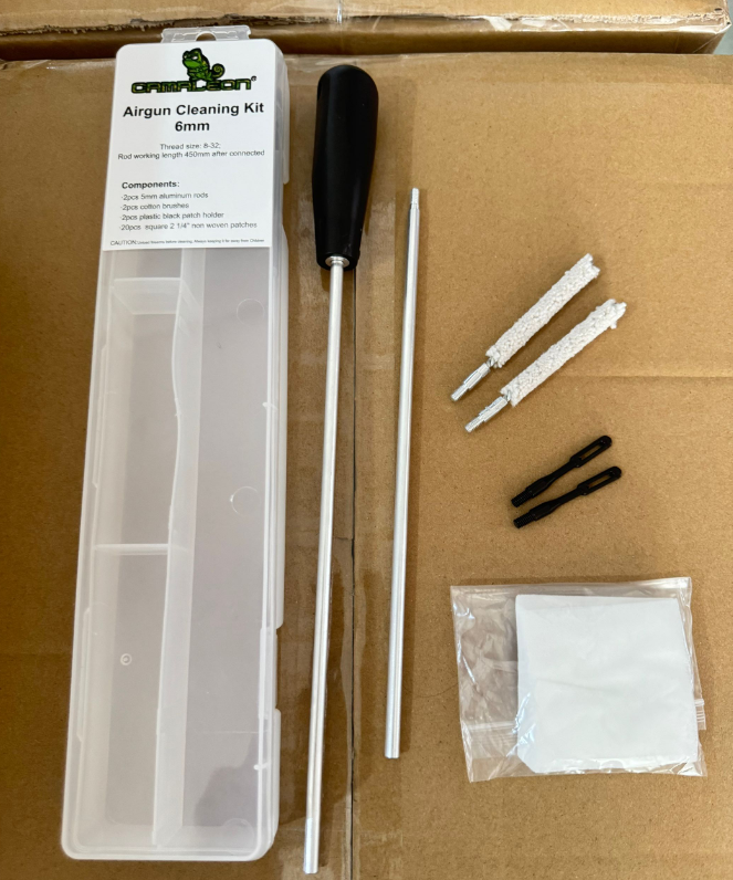 TAG-SHOP ® Camaleon Cleaning set 6mm