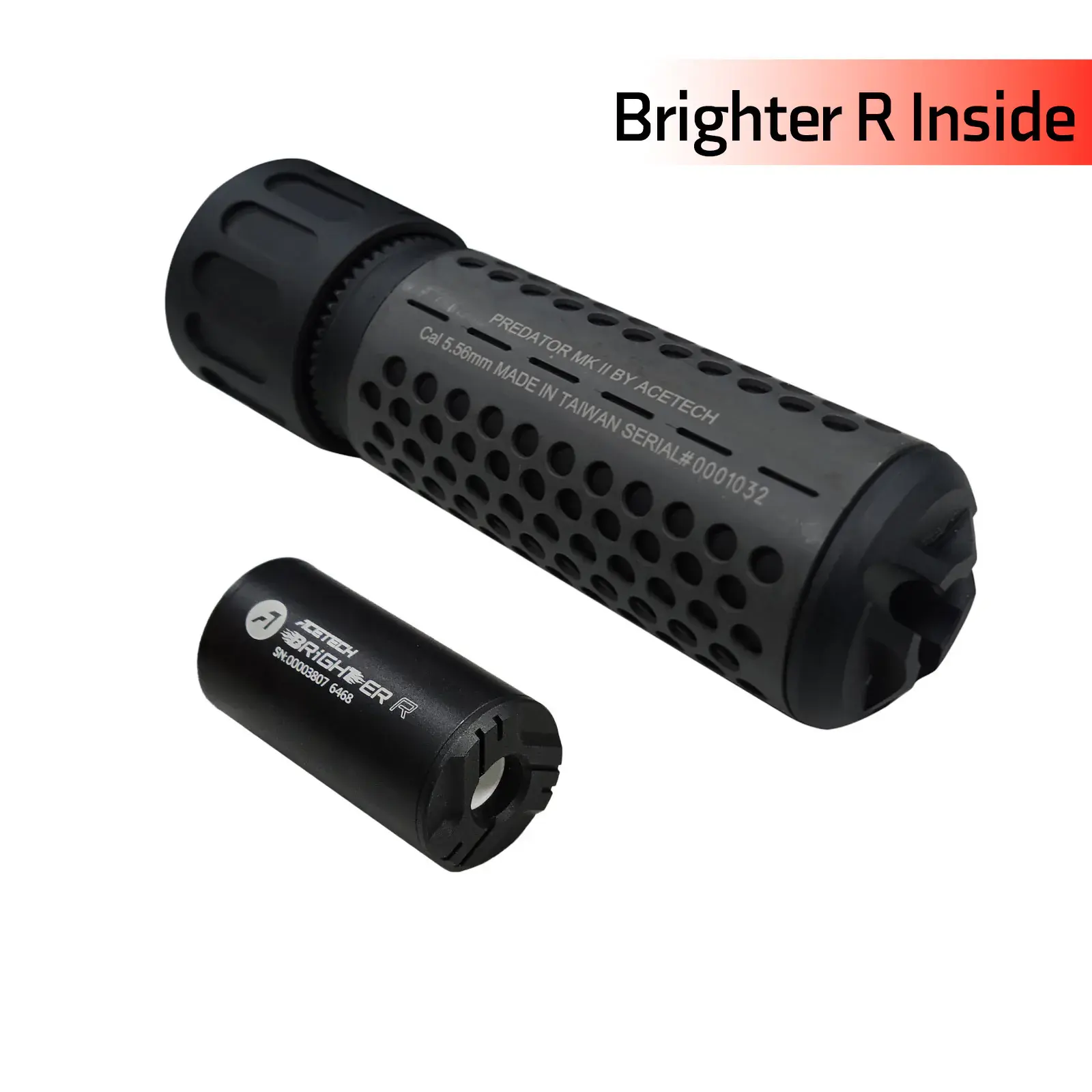 ACETECH Predator MKII + Brighter R