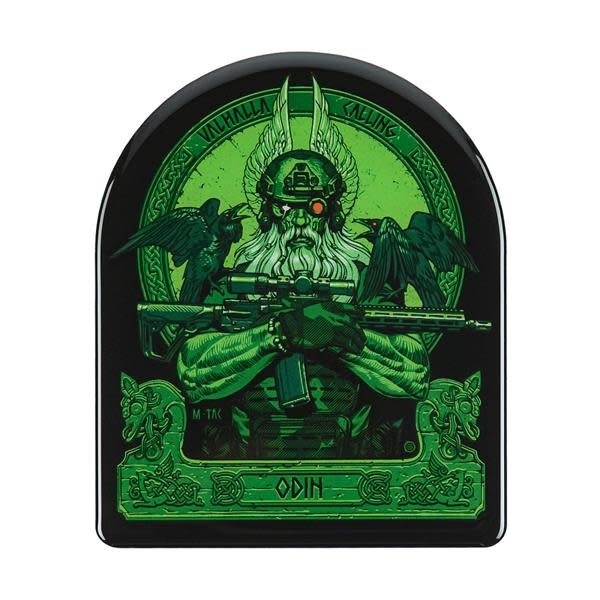 M-TAC Sticker Odin Mystery Green