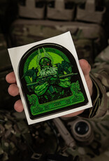 M-TAC Sticker Odin Mystery Green