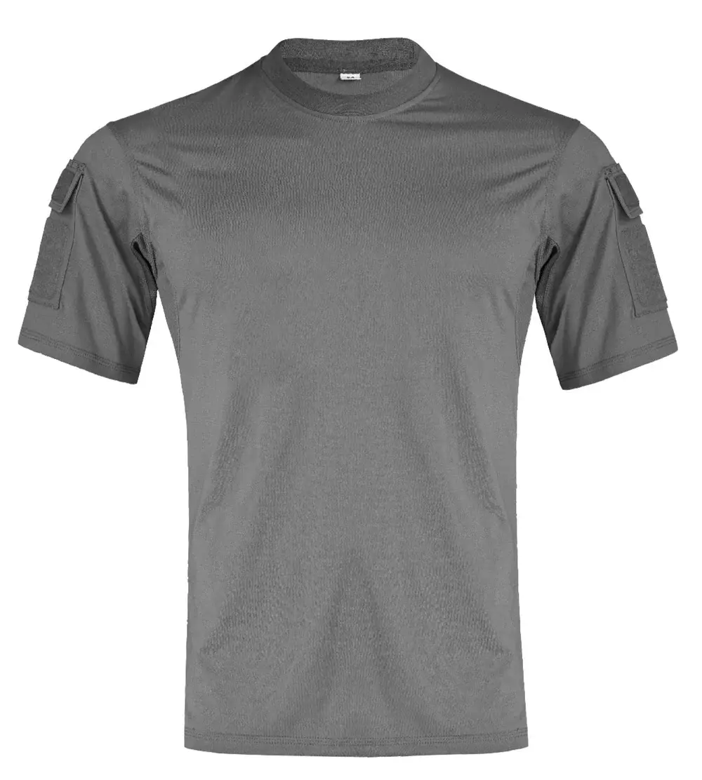 Shadow Strategic SHS-1724 Kampf-T-Shirt Grau