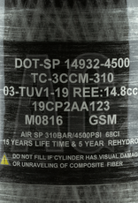 Dominator Dominator 68/4500 HPA Carbon Tank