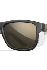 WileyX Wileyx WX OVATION Tungsten Mirror Frame: Matte Black/Tan