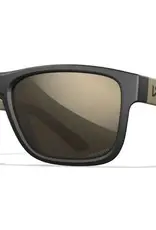 WileyX Wileyx WX OVATION Tungsten Mirror Frame: Matte Black/Tan