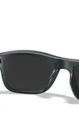 WileyX WX OVATION Lenses: CAPTIVATE™ Polarized Green Mirror Frame: Matte Graphite