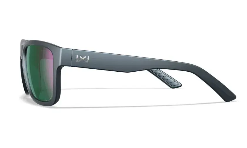 WileyX Copy of Wileyx WX OVATION Tungsten Mirror Frame: Matte Black/Tan