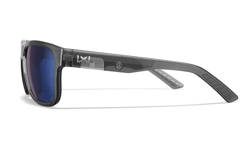 WileyX Copy of Wileyx WX OVATION Lenses: CAPTIVATE™ Polarized Green Mirror Frame: Matte Graphite