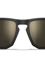 WileyX WX APEX Lenses: CAPTIVATE™ Polarized Tungsten Mirror Frame: Matte Black