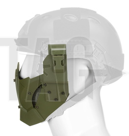 Pirate arms Pirates Arms Warrior Steel Half Face Mask OD