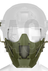 Pirate arms Pirates Arms Warrior Steel Half Face Mask OD