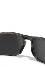 WileyX WX APEX Lenses: CAPTIVATE™ Polarized Black Mirror Frame: Matte Tortoise Brown