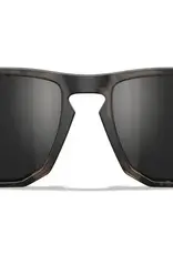 WileyX WX APEX Lenses: CAPTIVATE™ Polarized Black Mirror Frame: Matte Tortoise Brown