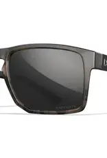 WileyX WX APEX-Gläser: CAPTIVATE™ Polarisierter schwarzer Spiegelrahmen: Mattes Schildpattbraun