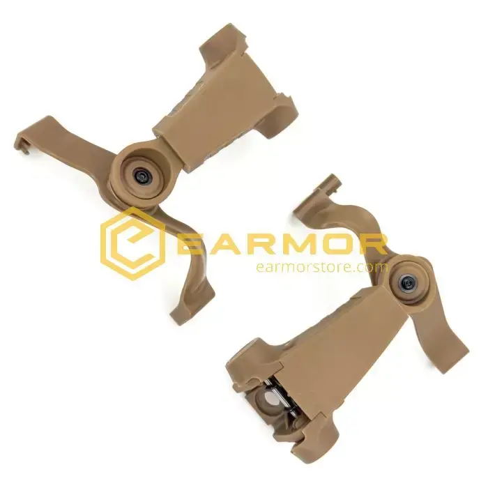 Earmor - M16A ARC Adapters for M32 PLUS | Tactical Headset Mounting Kit