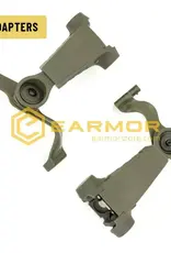 Earmor - M16A ARC Adapters for M32 PLUS | Tactical Headset Mounting Kit