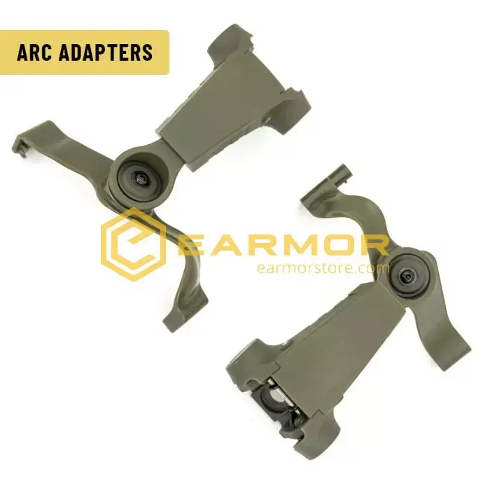 Earmor Earmor - M16A ARC Adapters for M32 PLUS | Tactical Headset Mounting Kit