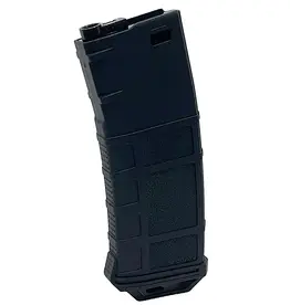 Amarok AM250 M-Serie – 250-Schuss-Schnellzuführungsmagazin (Mid Cap) – Typ B – Schwarz