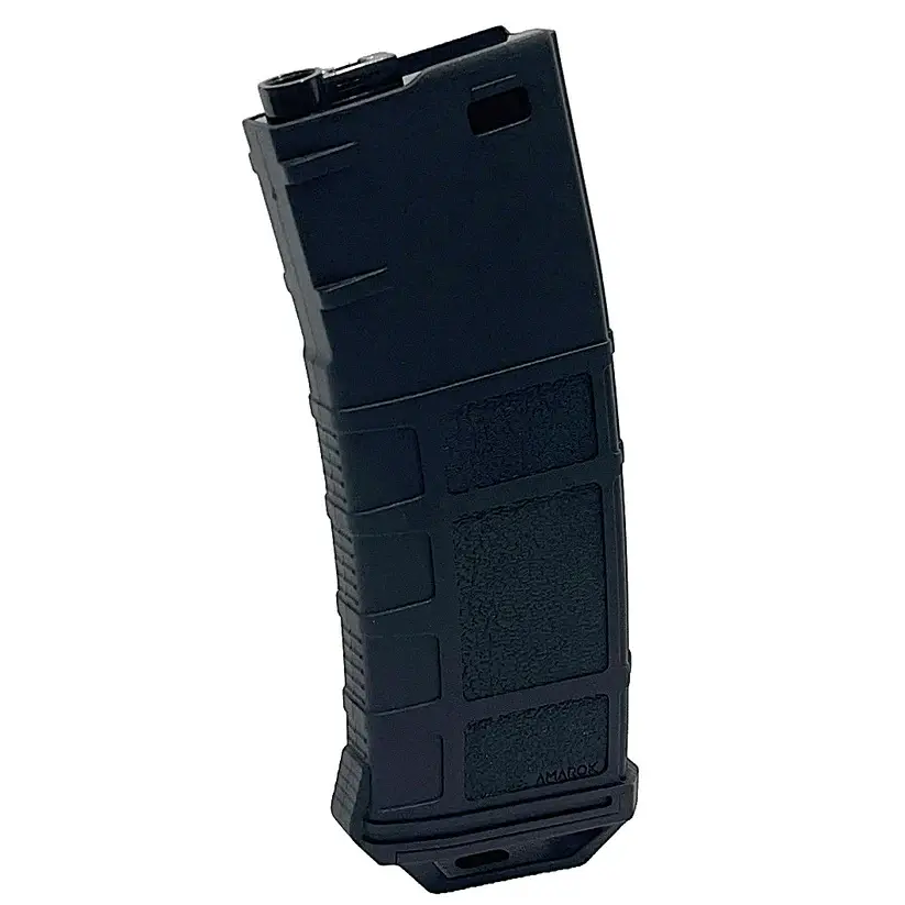 Amarok AM250 M Series - 250 rounds Fast Feed Mid Cap Magazine - Type B - Black