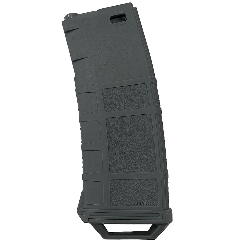 Amarok AM250 M Series - 250 rounds Fast Feed Mid Cap Magazine - Type B - Grey