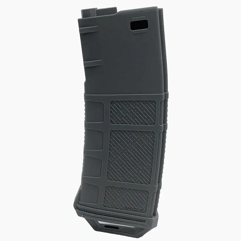 Amarok Copy of Amarok AM250 M Series - 250 rounds Fast Feed Mid Cap Magazine - Type B - Grey