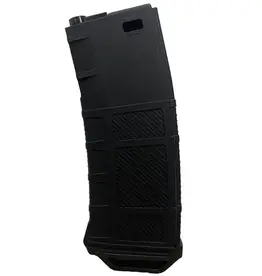 Amarok Amarok AM250 M Series - 250 rounds Fast Feed Mid Cap Magazine - Type A - Black [5 pack]