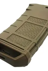 Amarok AM250 M Series - 250 rounds Fast Feed Mid Cap Magazine - Type A - FDE[5 pack]