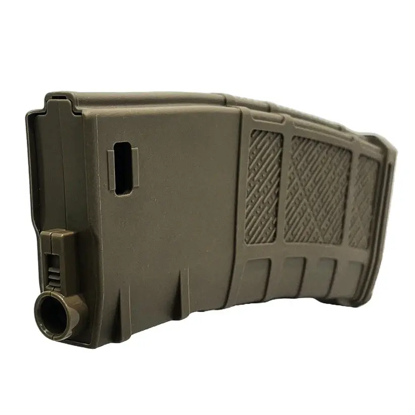 Amarok AM250 M Series - 250 rounds Fast Feed Mid Cap Magazine - Type A - FDE[5 pack]