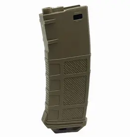 Amarok AM250 M Series - 250 rounds Fast Feed Mid Cap Magazine - Type A - FDE[5 pack]