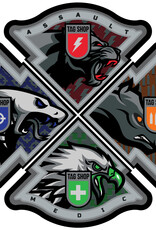 TAG-SHOP ® Camaleon puzzle patch compleet