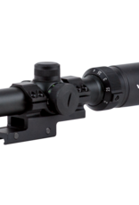 Valken Valken Scope 1-4x20 w/Mount Mil-Dot Reticle