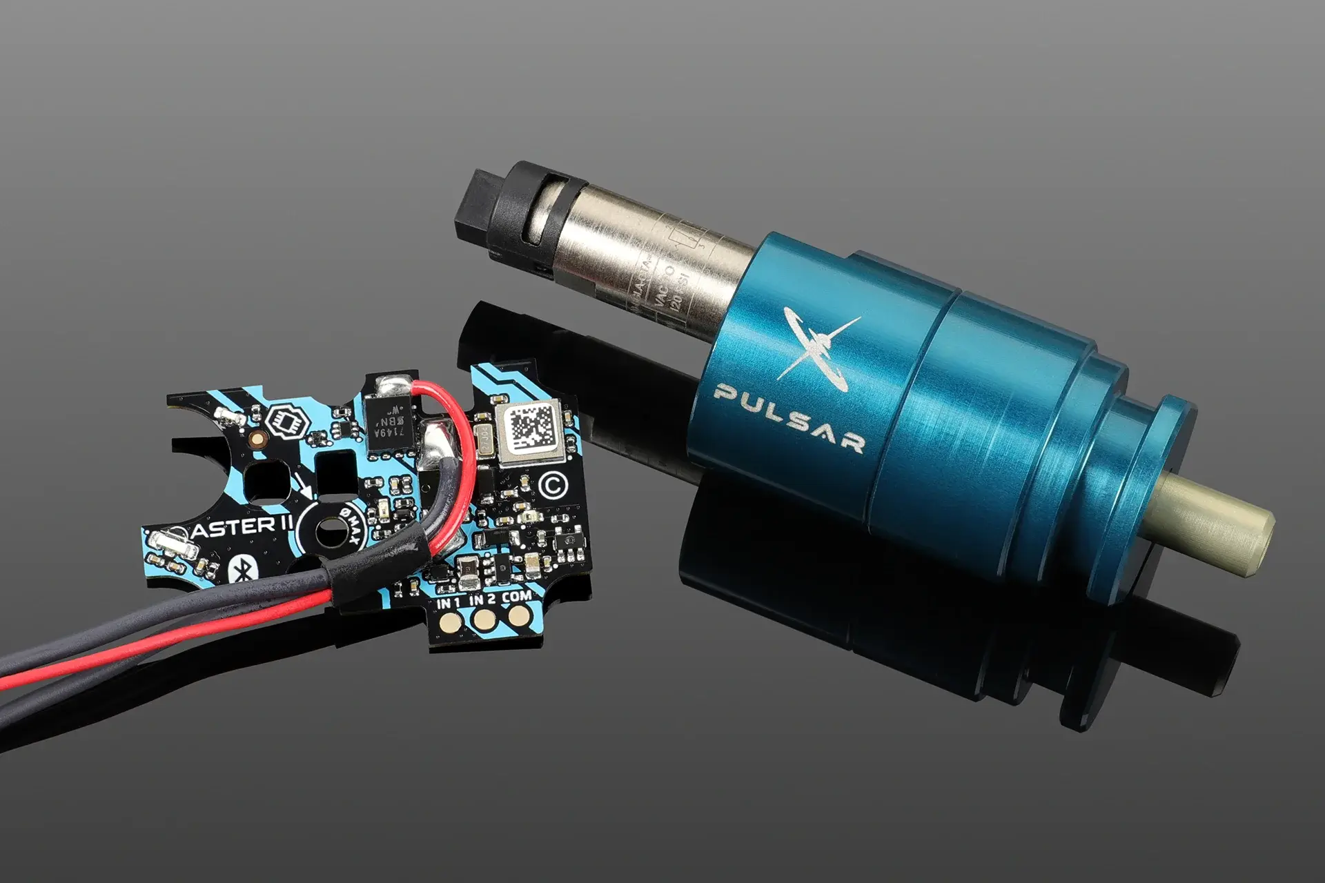 Gate Copy of PULSAR D HPA Engine – set with TITAN II Bluetooth® Expert