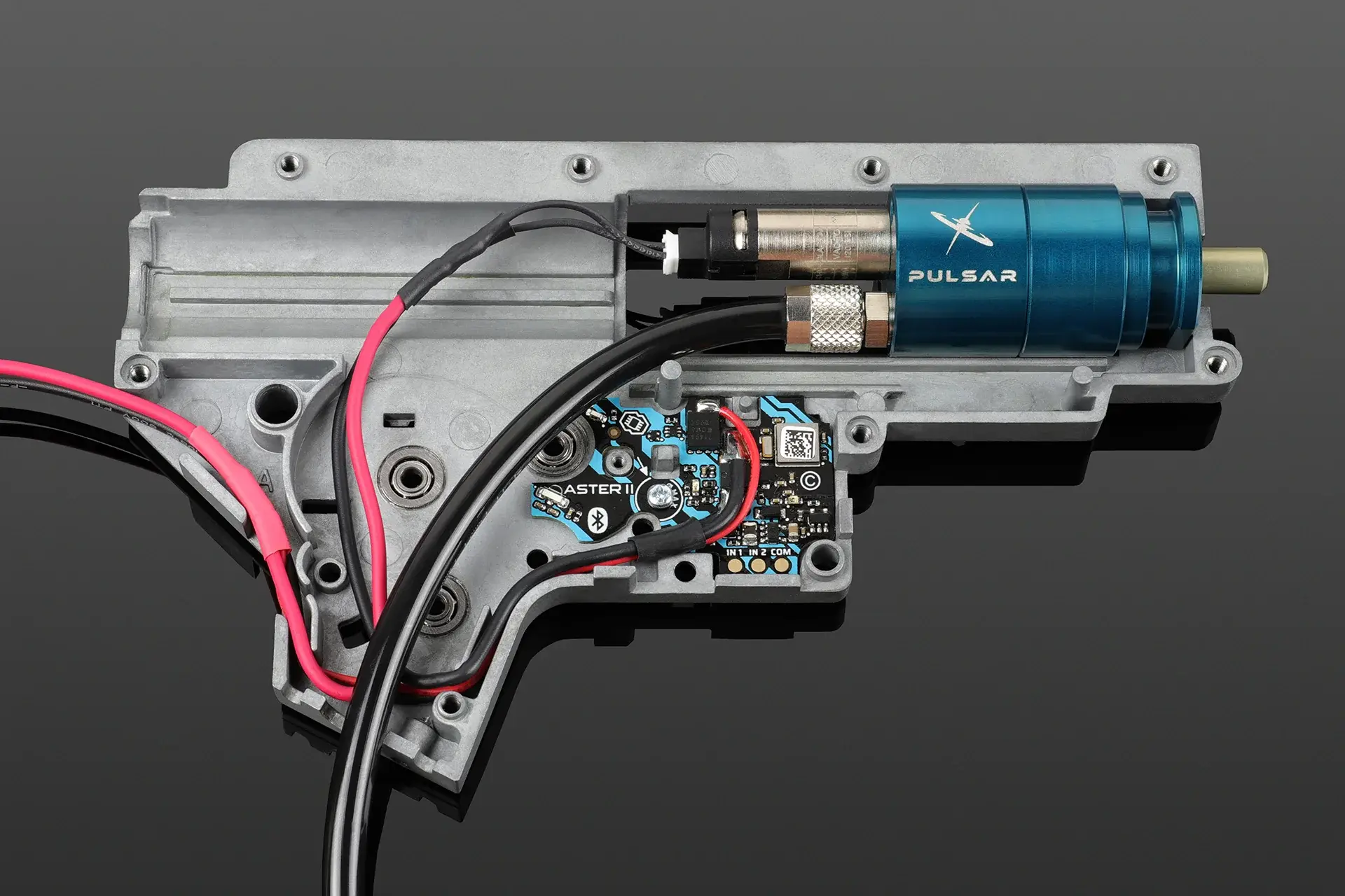 Gate Copy of PULSAR D HPA Engine – set with TITAN II Bluetooth® Expert