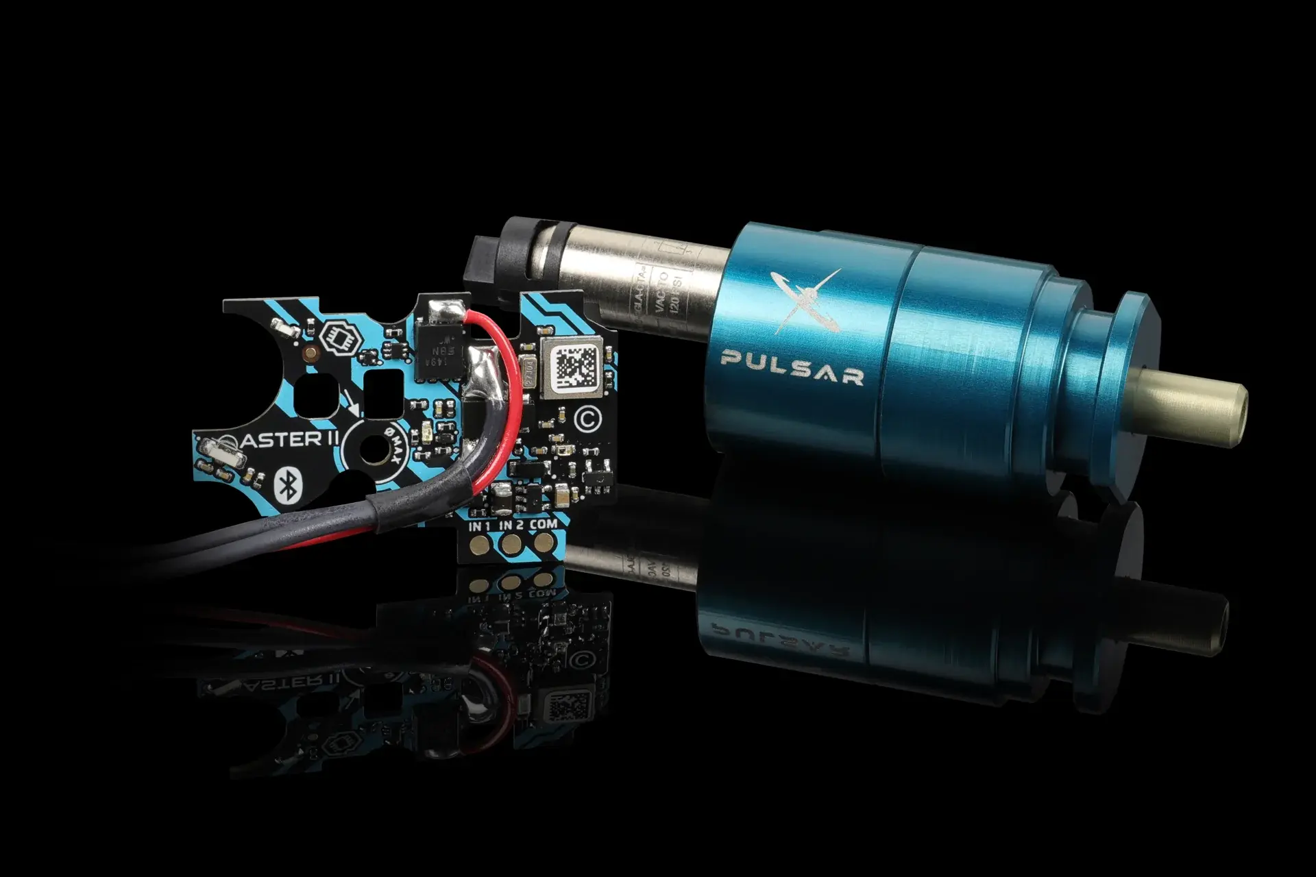 Gate PULSAR S Single Solenoid HPA Engine set with ASTER II Bluetooth® EXPERT for V2 GB