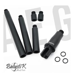 Balystik Mehrfach-Außenlauf-Kit für M4 AEG