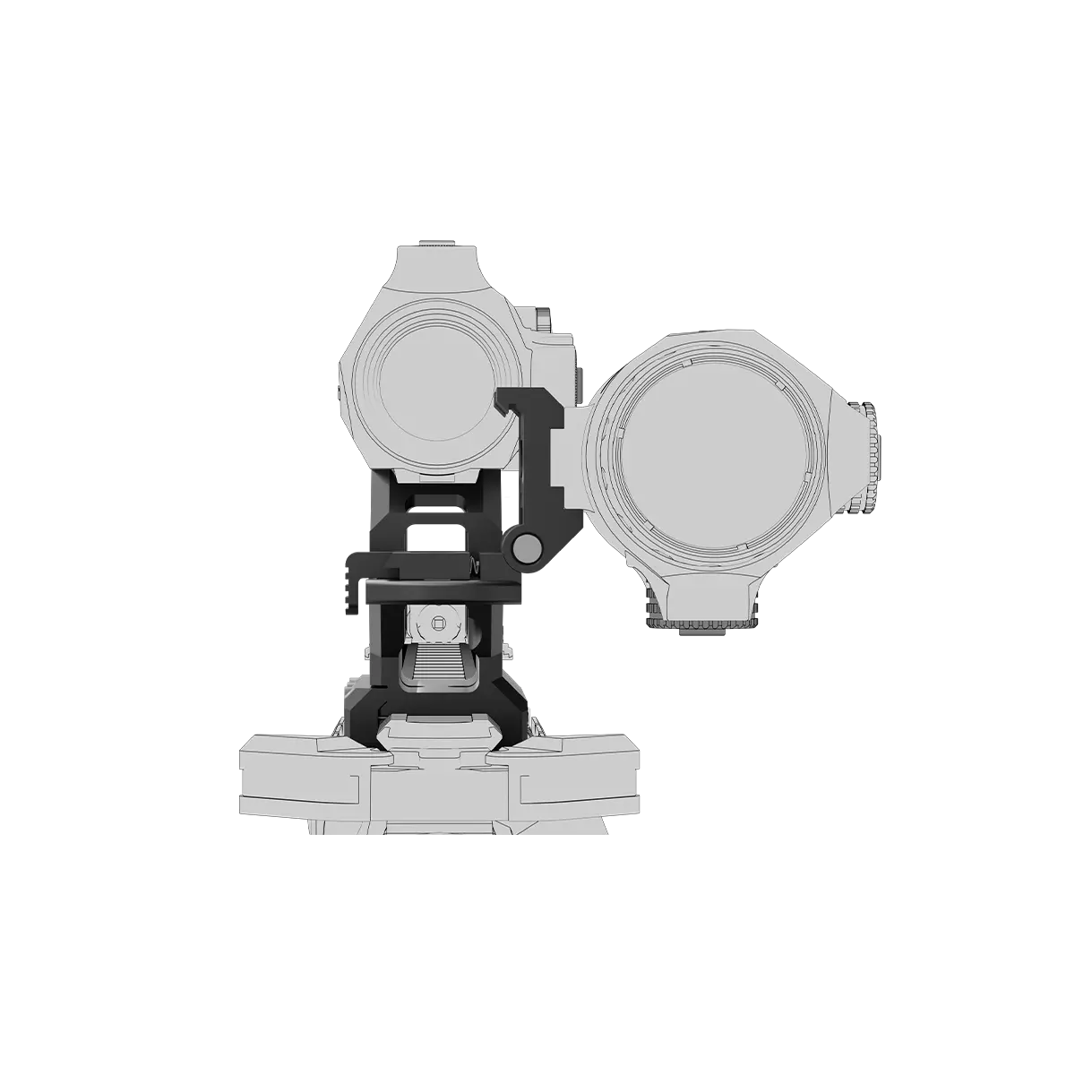 Vector Optics Maverick Red Dot Vergrößerungshalterung