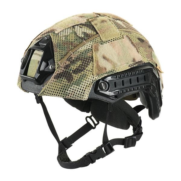 M-TAC M-Tac Helmet Cover Shroud "LARGE" Multicam