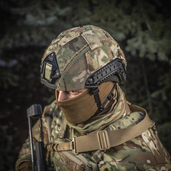 M-TAC M-Tac Helmet Cover Shroud "LARGE" Multicam