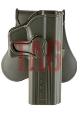 amomax Paddle Holster for Glock 17 / KWA ATP / APS ACP OD
