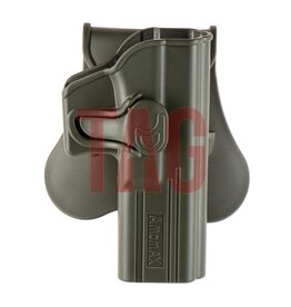 amomax Paddle Holster for Glock 17 / KWA ATP / APS ACP OD