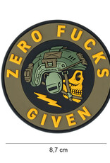 101 inc PVC Zero fucks given #8003