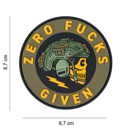 101 inc Copy of Patch 3D PVC Royal Dutch Air Force multi