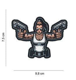 101 inc PVC Gun girl #8010