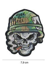 101 inc UV Skull Vietnam ace #8039