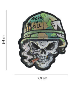101 inc UV Skull Vietnam ace #8039
